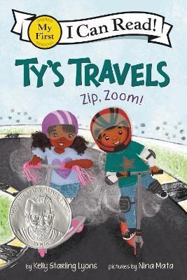 TY'S TRAVELS: ZIP, ZOOM (MY FIRST I CAN READ BOOK)