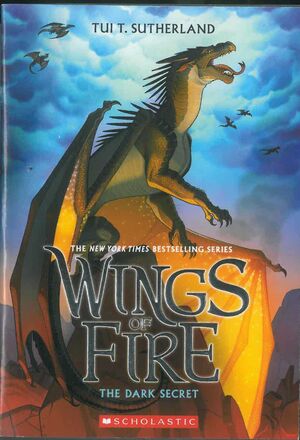 WINGS OF FIRE 4: THE DARK SECRET