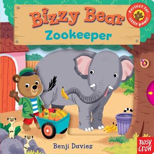 BIZZY BEAR: ZOOKEEPER