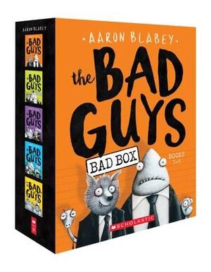 BAD GUYS BOX SET: BOOKS 1-5