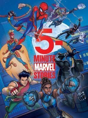 5-MINUTE MARVEL STORIES