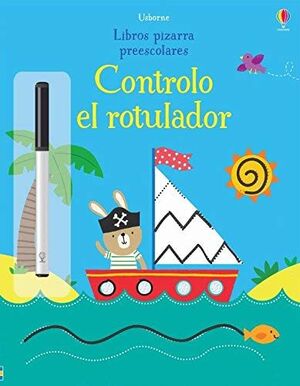 CONTROLO EL ROTULADOR - LIBRO PIZARRA