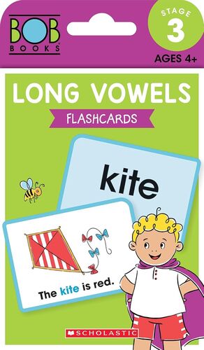 BOB BOOKS - LONG VOWELS FLASHCARDS