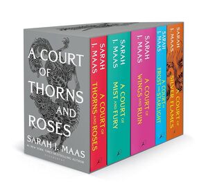 COURT OF THORNS AND ROSES BOX SET (5 BOOKS) PAPERBACK