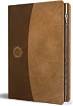 BIBLIA REINA VALERA 1960 LETRA GRANDE. SÍMIL PIEL CANELA CON CREMALLERA