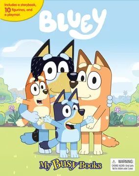 BLUEY: MY BUSY BOOKS