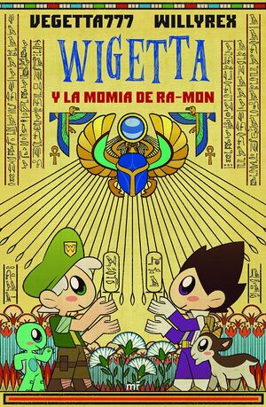 WIGETTA Y LA MOMIA DE RA-MON
