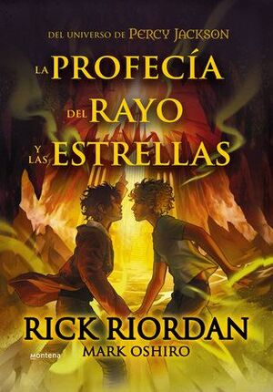 AVENTURAS DE NICO DI ANGELO 1: PROFECIA DEL RAYO Y LAS ESTRELLAS
