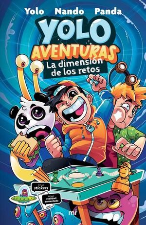 YOLO AVENTURAS 4: LA DIMENSIÓN DE LOS RETOS