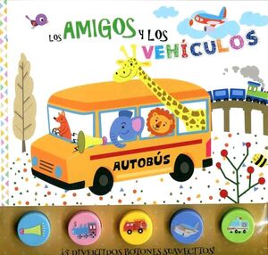 AMIGOS Y LOS VEHÍCULOS. BOTONES DE SILICÓN