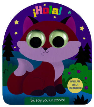 BRILLAN EN LA OSCURIDAD SI SOY YO: UN ZORRO