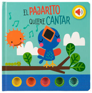 CUENTO INFANTIL: BOTONES EL PAJARITO QUIERE CANTAR