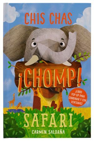 CHIS CHAS ¡CHOMP! SAFARI (POP UP)