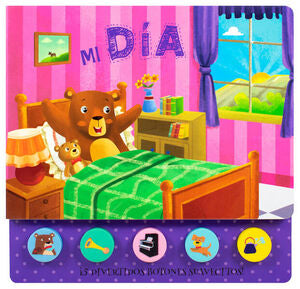 BOTONES DE SILICON: MI DIA