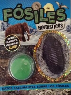 SLIME FOSILES FANTASTICOS