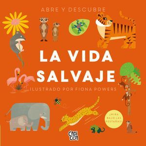 ABRE Y DESCUBRE. LA VIDA SALVAJE
