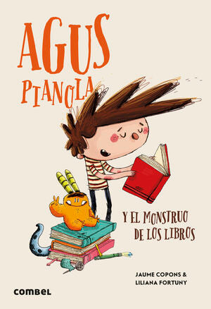 AGUS PIANOLA Y EL MONSTRUO DE LOS LIBROS