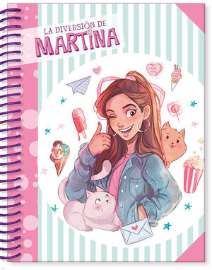 * LIBRETA DE LA DIVERSIÓN DE MARTINA (TURQUESA) (LA DIVERSIÓN DE MARTINA)