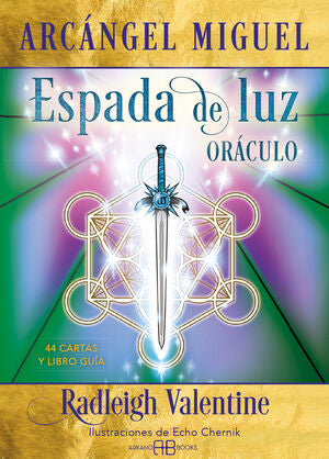 ARCANGEL MIGUEL. ESPADA DE LUZ. ORACULO (44 CARTAS Y LIBRO GUÍA)