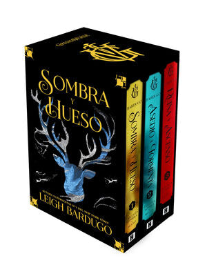 SOMBRA Y HUESO: ESTUCHE ESPECIAL TRILOGIA