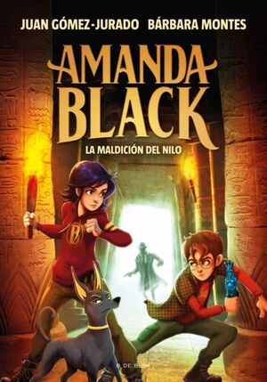 AMANDA BLACK 6: LA MALDICION DEL NILO