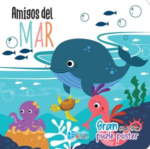 AMIGOS DEL MAR LIBRO POSTER