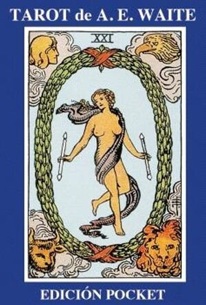 TAROT DE A. E. WAITE - EDICIÓN POCKET (78 CARTAS Y MANUAL)
