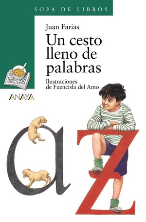 * SOPA DE LIBROS VERDE: UN CESTO LLENO DE PALABRAS