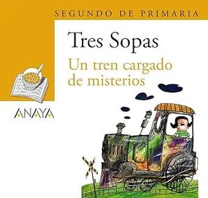BLÍSTER "UN TREN CARGADO DE MISTERIOS" 2º DE PRIMARIA