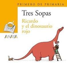 BLÍSTER "RICARDO Y EL DINOSAURIO ROJO" 1º DE PRIMARIA
