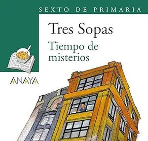 BLÍSTER "TIEMPO DE MISTERIOS" 6º DE PRIMARIA