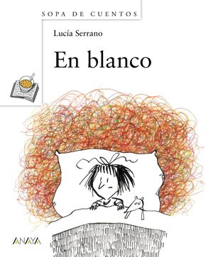 SOPA DE LIBROS BLANCO: EN BLANCO