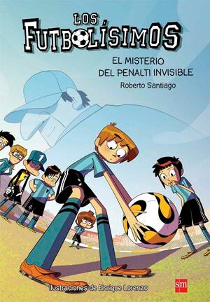 LOS FUTBOLÍSIMOS 7: EL MISTERIO DEL PENALTI INVISIBLE