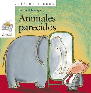 SOPA DE LIBROS BLANCO: ANIMALES PARECIDOS