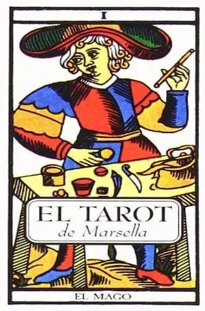 TAROT DE MARSELLA, 78 CARTAS Y UN MANUAL EXPLICATIVO