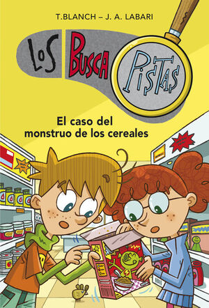 BUSCAPISTAS 6: EL CASO DEL MONSTRUO DE LOS CEREALES