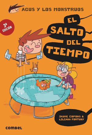 AGUS Y LOS MONSTRUOS 8: EL SALTO DEL TIEMPO