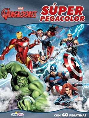 VENGADORES SUPER PEGACOLOR LD0737
