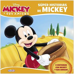 SÚPER HISTORIAS MICKEY LD0852
