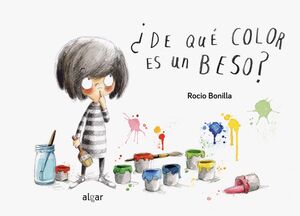 ¿DE QUÉ COLOR ES UN BESO? (LIBRO CARTON)