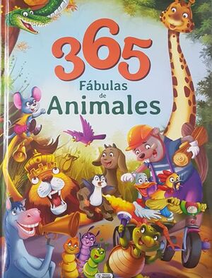 365 FABULAS DE ANIMALES CTD222