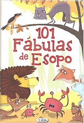 101 FÁBULAS DE ESOPO CTD081