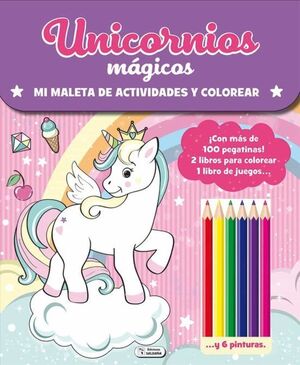 UNICORNIOS MAGICOS (MI MALETA DE ACTIVIDADES Y COLOREAR) CCA050-1