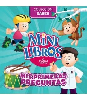 MINILIBROS: MIS PRIMERAS PREGUNTAS