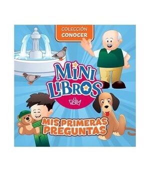 MINILIBROS: MIS PRIMERAS PREGUNTAS