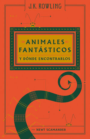 ANIMALES FANTÁSTICOS Y DÓNDE ENCONTRARLOS (BIBLIOTECA DE HOGWARTS)