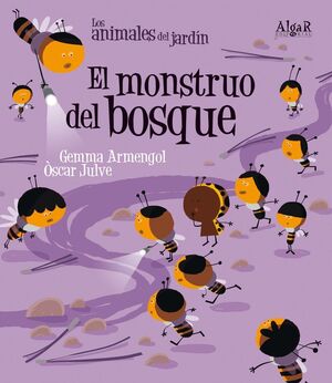 ANIMALES DEL JARDIN. MONSTRUO DEL BOSQUE (IMPRENTA)