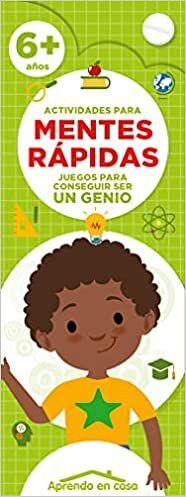 ACTIVIDADES PARA MENTES RAPIDAS (6 AÑOS) CAC026CON