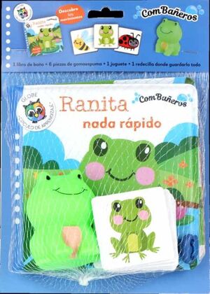 COMBAÑEROS: RANITA NADA RAPIDO