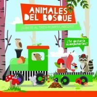 ANIMALES DEL BOSQUE ¡SUBETE AL TREN ROMPECABEZAS!